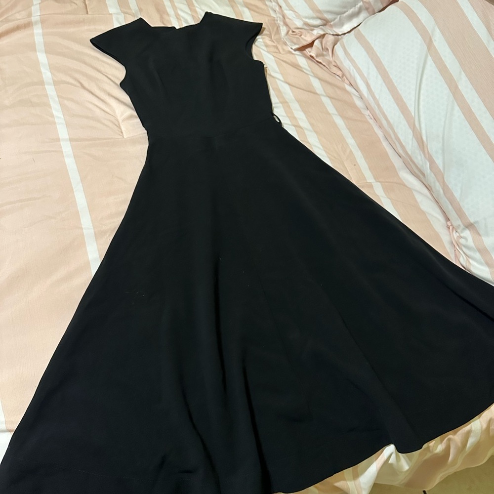 ASOS Classic Black Fit-and-Flare Women’s Dress